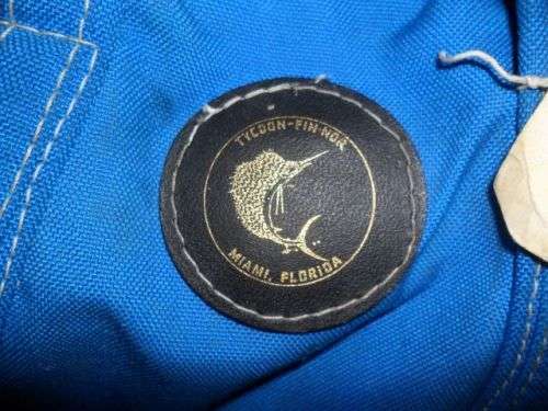 VINTAGE FIN-NOR MASSIVE GAME TROLLING  REEL PLUS BAG -12\0 TRIGEAR