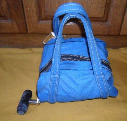 VINTAGE FIN-NOR MASSIVE GAME TROLLING  REEL PLUS BAG -12\0 TRIGEAR