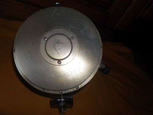 VINTAGE FIN-NOR MASSIVE GAME TROLLING  REEL PLUS BAG -12\0 TRIGEAR