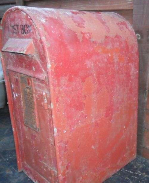 SOUTH AFRICAN POSTING \MAIL BOX