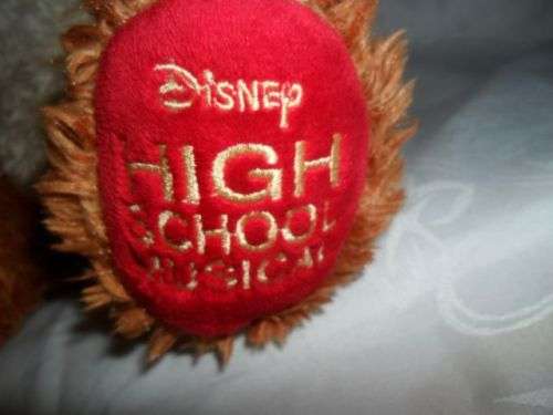 BUILD A BEAR WORKSHOP BEAR 40CM - DISNEY HIGH SCHOOL MUSICAL BEAR