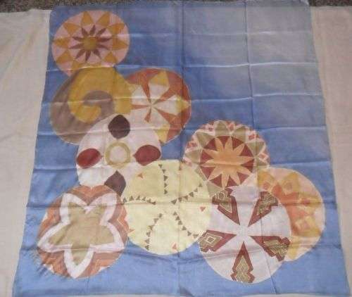 VINTAGE ORIGINAL HERMES NAISSANCE D'UNE IDEE SILK SCARF