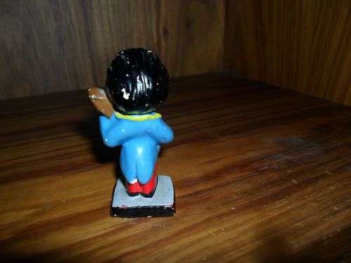 VINTAGE ROBERTSON BAND  GOLLIWOG PORCELAIN FIGURINE