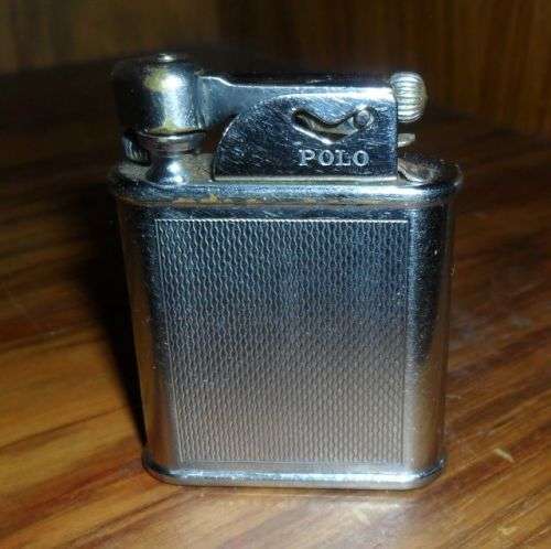 VINTAGE POLO CIGARETTE LIGHTER MADE IN ENGLAND