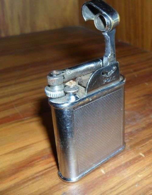 VINTAGE POLO CIGARETTE LIGHTER MADE IN ENGLAND