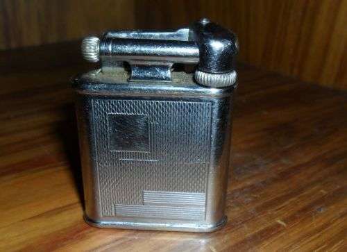 VINTAGE POLO CIGARETTE LIGHTER MADE IN ENGLAND