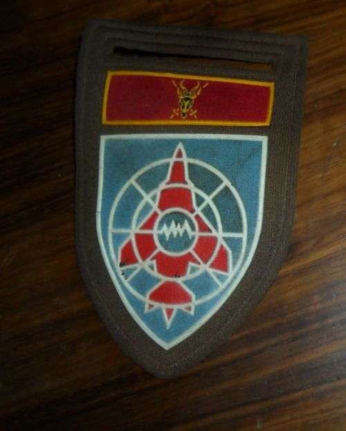 SADF ANTI - AIRCRAFT SCHOOL TUPPERWARE FLASHES
