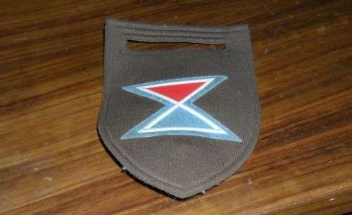 SADF ANTI - AIRCRAFT SCHOOL TUPPERWARE FLASHES