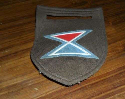 SADF ANTI - AIRCRAFT SCHOOL TUPPERWARE FLASHES