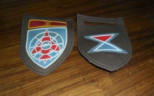 SADF ANTI - AIRCRAFT SCHOOL TUPPERWARE FLASHES