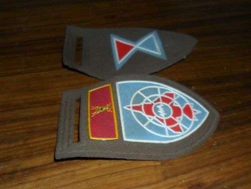 SADF ANTI - AIRCRAFT SCHOOL TUPPERWARE FLASHES