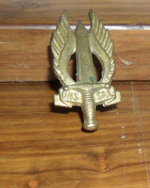 SADF BRASS BADGE - ONS SAL