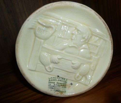 VINTAGE 1950'S LANDCASTER SANDLAND DICKENS CHARACTER-WELLER AND SAIREY GAMP BY TH SANDLAND- TOBY JUG