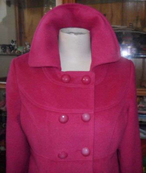 LOVELY PINK LADIES WINTER COAT BY IDENTITY SIZE 36