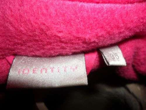 LOVELY PINK LADIES WINTER COAT BY IDENTITY SIZE 36