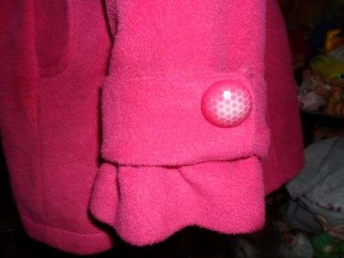 LOVELY PINK LADIES WINTER COAT BY IDENTITY SIZE 36