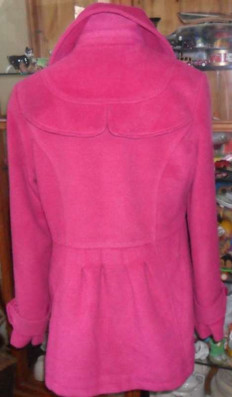 LOVELY PINK LADIES WINTER COAT BY IDENTITY SIZE 36