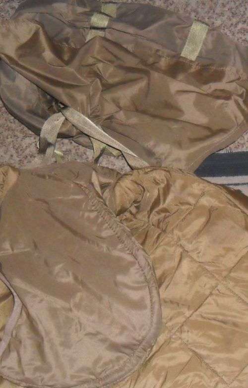 MILITARY SLEEPING BAG EXTRA LENGTH - 200CM LONG PLUS BAG