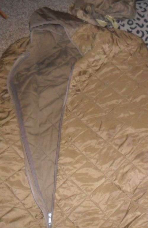 MILITARY SLEEPING BAG EXTRA LENGTH - 200CM LONG PLUS BAG