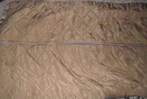 MILITARY SLEEPING BAG EXTRA LENGTH - 200CM LONG PLUS BAG