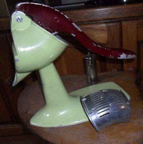 1950'S VINTAGE RETRO CITRUS PRESS OR JUICER BY LICHT PERLE WEST GERMANY