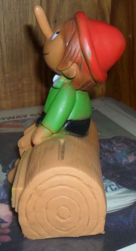VINTAGE NBS PINOCCHIO SAVING BANK \MONEY BOX