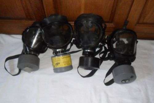 SADF GAS MASKS PLUS CANISTER R200 EACH    1 available