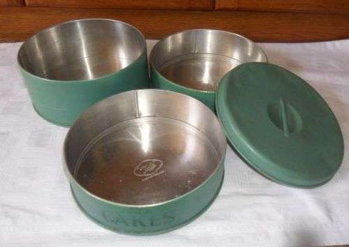 VINTAGE TALA 3 TIER CAKE TIN