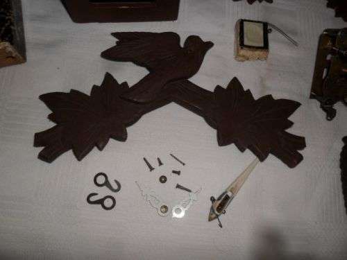 GERMAN CUCKOO CLOCK AS SPARES \ PARTS