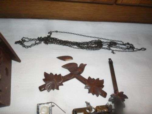 GERMAN CUCKOO CLOCK AS SPARES \ PARTS