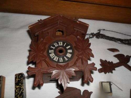 GERMAN CUCKOO CLOCK AS SPARES \ PARTS