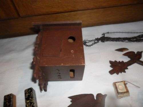 GERMAN CUCKOO CLOCK AS SPARES \ PARTS