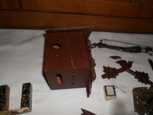 GERMAN CUCKOO CLOCK AS SPARES \ PARTS