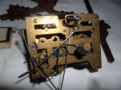 GERMAN CUCKOO CLOCK AS SPARES \ PARTS