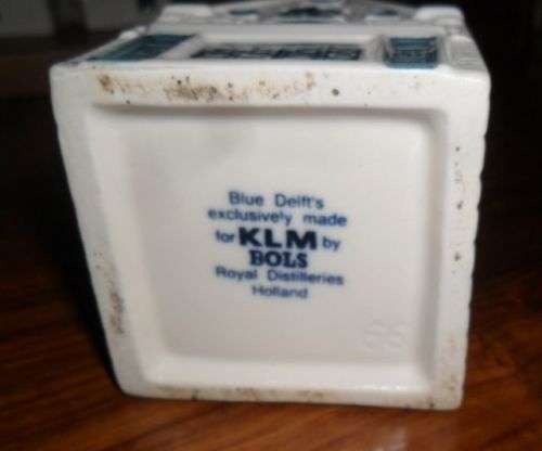 KLM  BOLS DELFT HOUSE NO 66