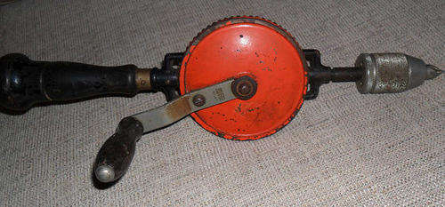ANTIQUE STANLEY DRILL MODEL 624