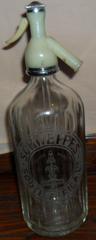 SCHWEPPES  SOUTH AFRICA SODA SIPHON