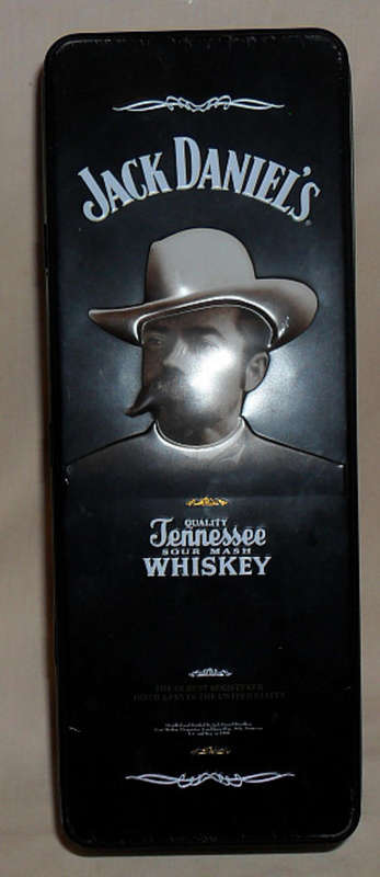 JACK DANIELS TIN - SINGLE