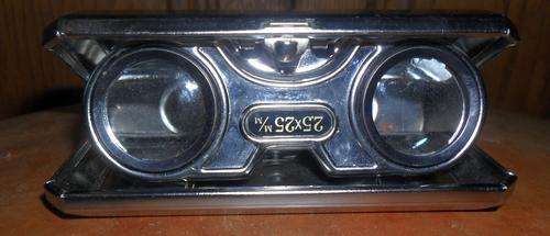 VINTAGE KING 25 X 25 OPERA GLASSES \BINOCULARS