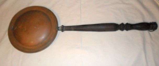 COPPER BED PAN - DE KLERK ORIGINAL