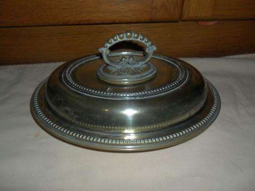 SILVER PLATED SERVING DISH- EPNS