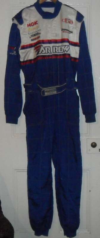 ARROW RALLY RACING SUIT - VINTAGE