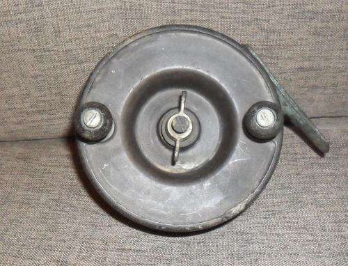 VINTAGE ALLCOCK AERIALITE REEL- MADE IN ENGLAND- DAMAGED