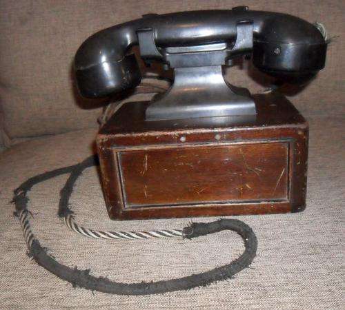 DICTOGRAPH - MADE IN ENGLAND - RICHARD THOMAS & BALDWIN LTD