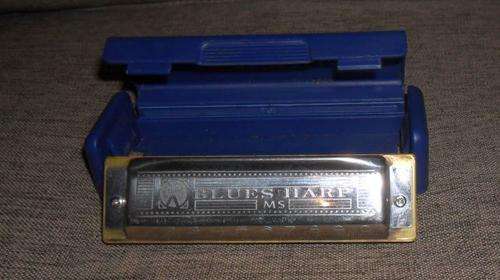 HOHNER -BLUES HARP - MADE IN GERMANY