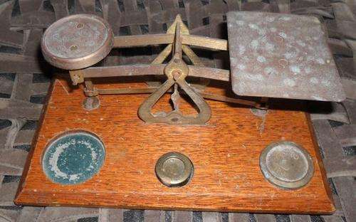 POSTAL SCALE - MADE IN ENGLAND