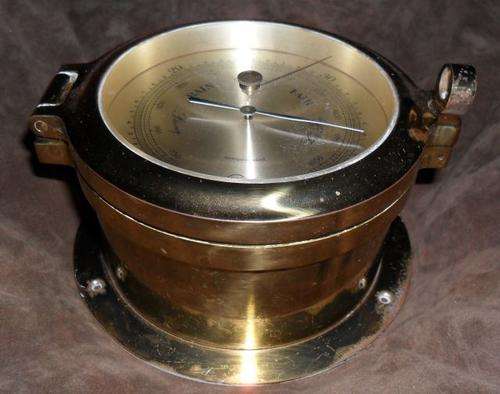 BARIGO COMPENSATED SHIPS BAROMETER