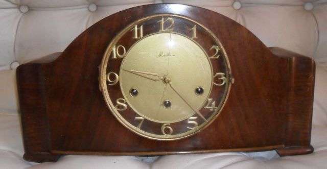 MAUTHE GERMAN MADE MANTEL CLOCK