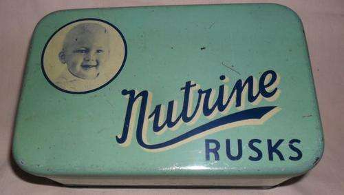 OLD NUTRINE RUSK TIN