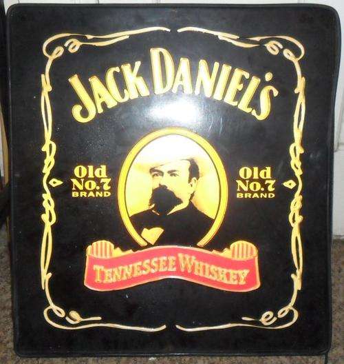 LARGE OLD JACK DANIELS BAR \ADVERTISING \PROMOTIONAL LIGHT UP SIGN